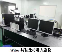 高分辨拉曼光譜分析