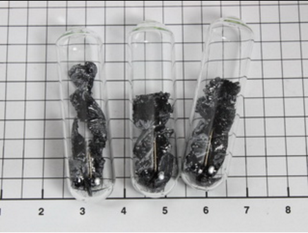 大尺寸高純黑磷晶體（1g）