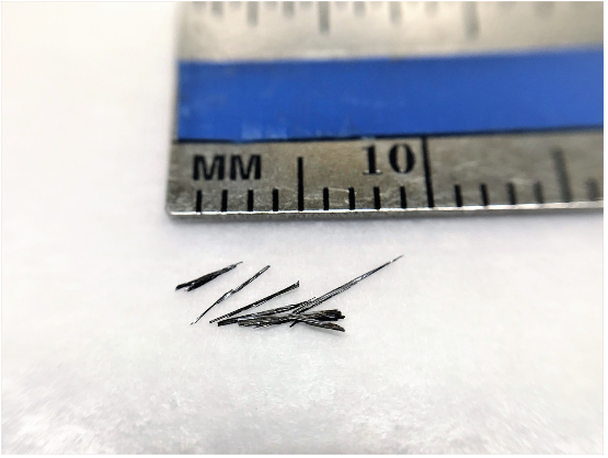 Sb2OS2 硫化氧銻晶體