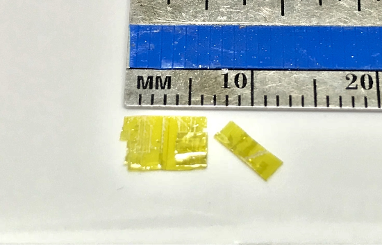 TlGaS2 硫化鎵鉈晶體