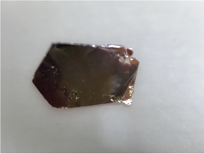HfS2 二硫化鉿晶體 (Hafnium Disulfide)