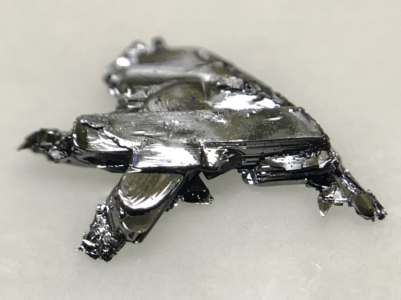 WTe2 二碲化鎢晶體 (Tungsten Ditelluride)